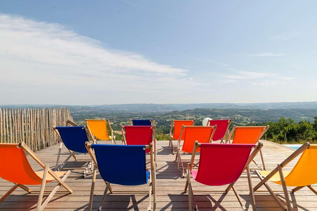Le Relais De Castelnau Hotel Loubressac Luaran gambar