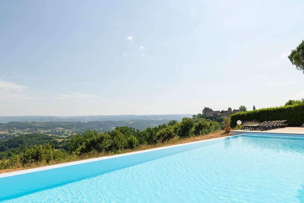 Le Relais De Castelnau Hotel Loubressac Luaran gambar