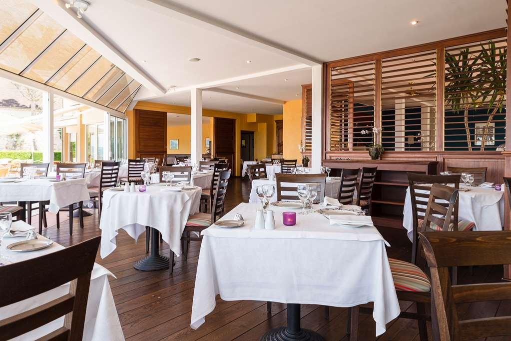 Le Relais De Castelnau Hotel Loubressac Restoran gambar