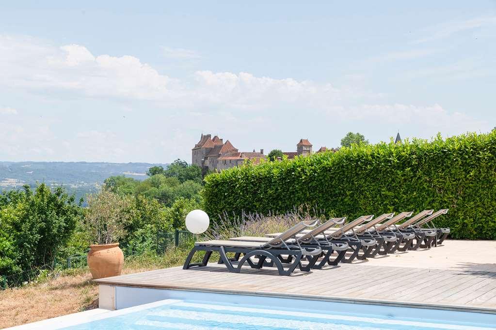 Le Relais De Castelnau Hotel Loubressac Luaran gambar