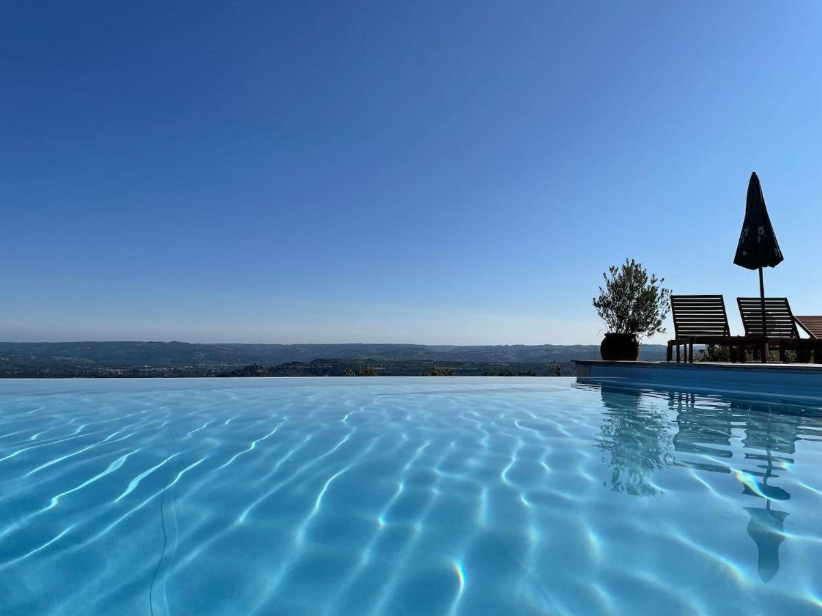 Le Relais De Castelnau Hotel Loubressac Luaran gambar