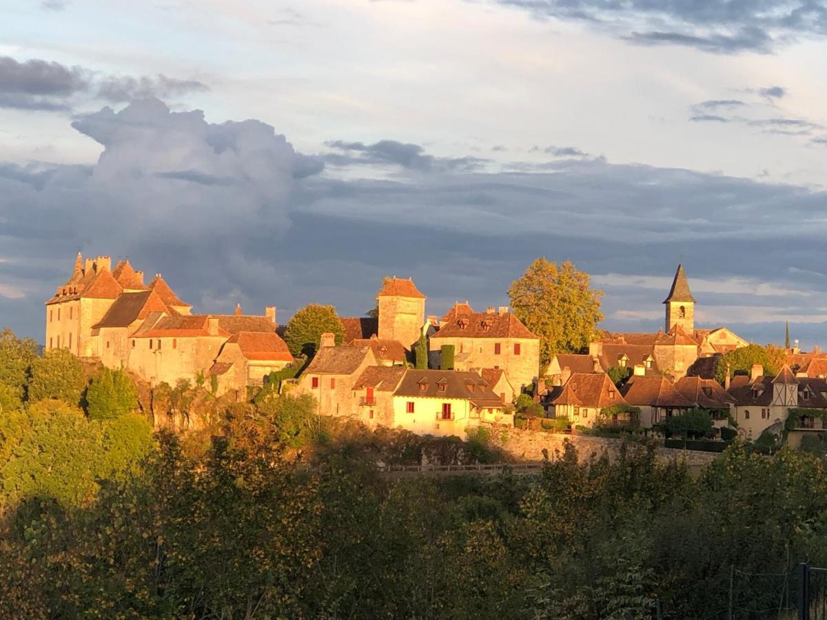 Le Relais De Castelnau Hotel Loubressac Luaran gambar