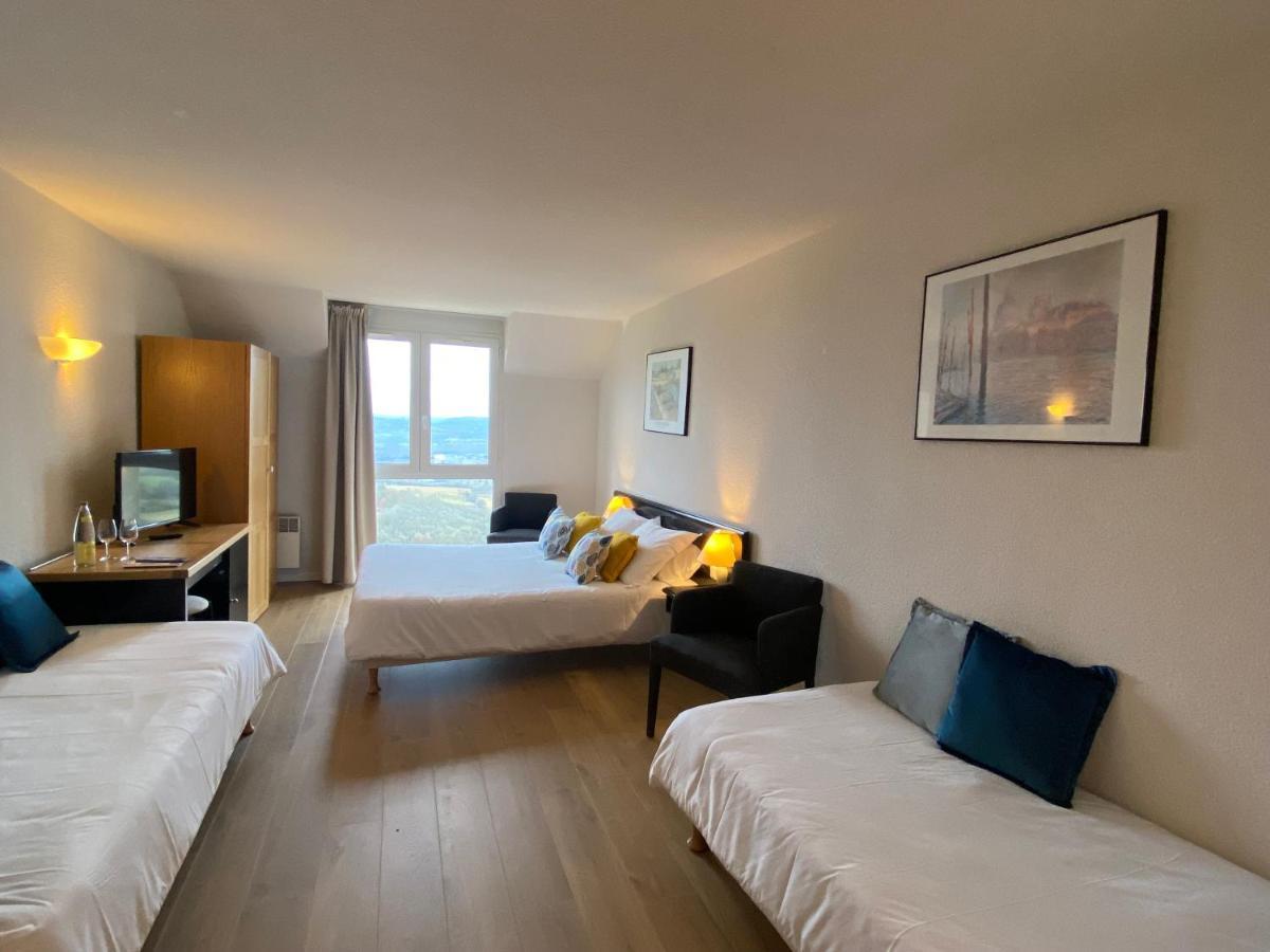 Le Relais De Castelnau Hotel Loubressac Luaran gambar