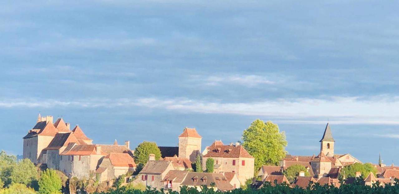 Le Relais De Castelnau Hotel Loubressac Luaran gambar