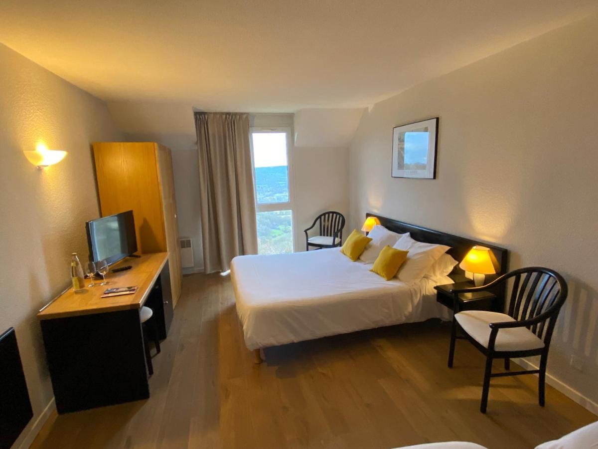 Le Relais De Castelnau Hotel Loubressac Luaran gambar