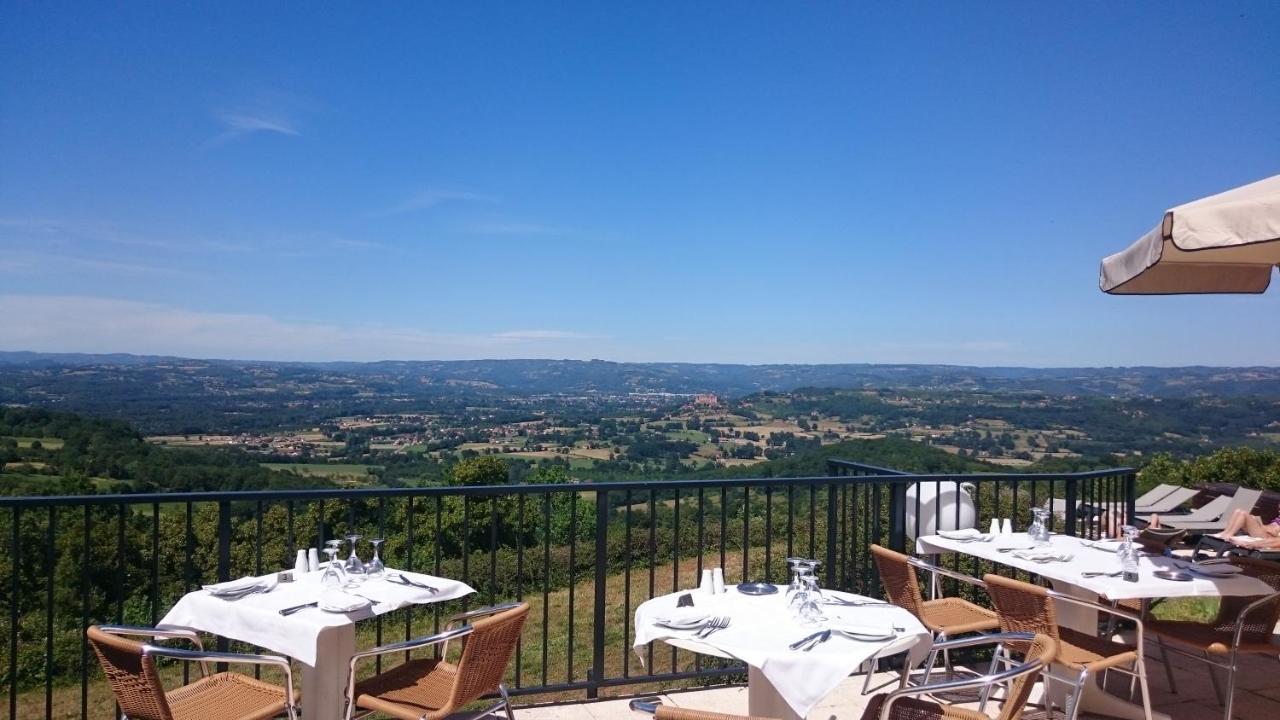 Le Relais De Castelnau Hotel Loubressac Luaran gambar
