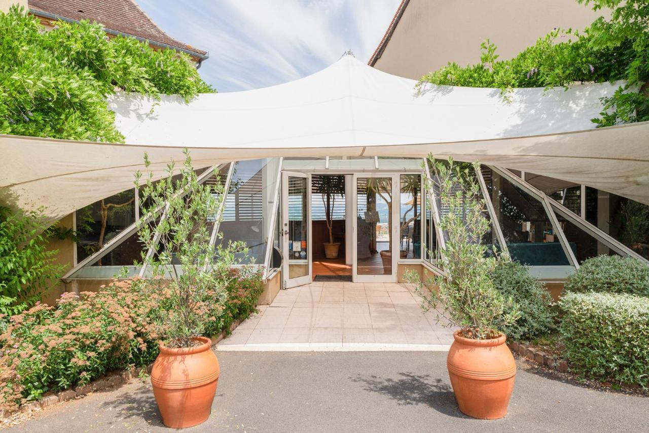 Le Relais De Castelnau Hotel Loubressac Luaran gambar